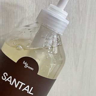 빅그린 니치 퍼퓸 바이옴바디워시 500ml(상탈, 블랙베리&베이, 블랑쉐 3종 중 택1) — 5점을 준 리뷰어가 2022년 8월 올린 사용 사진