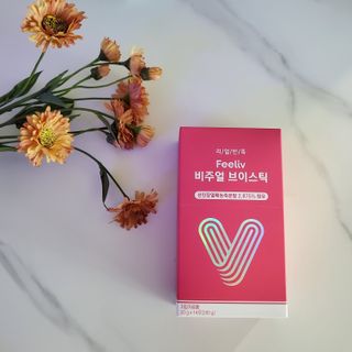 필리브 비주얼 브이스틱 — 5점을 준 리뷰어가 2021년 6월 올린 사용 사진