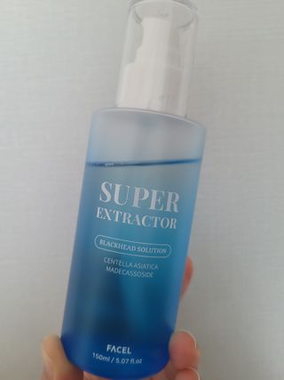 빠셀 슈퍼익스트랙터 FACEL Superextractor — 4점을 준 리뷰어가 2021년 10월 올린 사용 사진