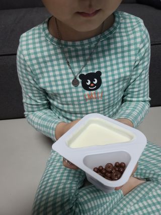 LIVE 매일바이오 토핑요거트 — 5점을 준 리뷰어가 2022년 4월 올린 사용 사진