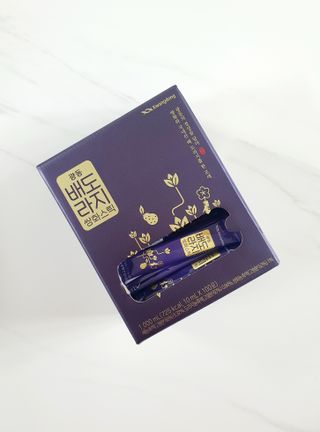 광동생활건강 나우 [광동] 배도라지 쌍화스틱 10mL x 100포 — 5점을 준 리뷰어가 2022년 12월 올린 사용 사진