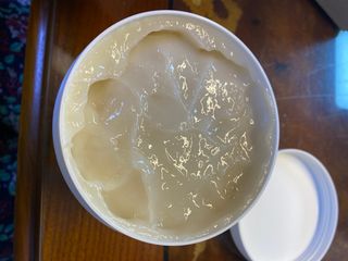 약손명가코스메틱 에오스보떼 뉴트리브 크림 마스크 솔트 500ml — 5점을 준 리뷰어가 2022년 1월 올린 사용 사진