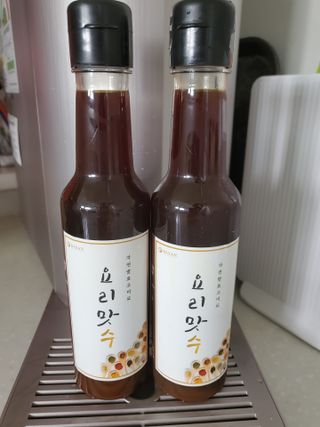 [요리맛수] NEW 천연 요리 에센스 300g 2개 SET — 5점을 준 리뷰어가 2021년 5월 올린 사용 사진