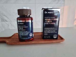 닥터메인유 철갑상어 콘드로이친 보스웰리아 1400 POWER — 5점을 준 리뷰어가 2023년 3월 올린 사용 사진