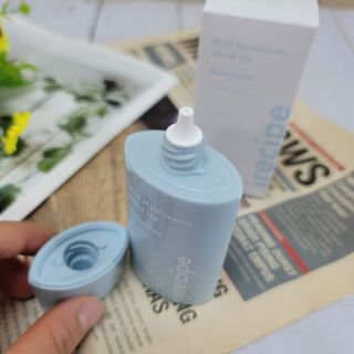 아이레시피 마일드 히알루로닉 모이스트 업 선스크린 SPF50+ PA++++ — 5점을 준 리뷰어가 2023년 6월 올린 사용 사진