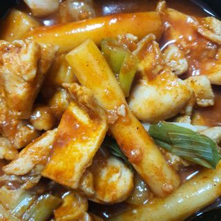 한성기업 무볼레 닭떡볶이+해물떡볶이 2종 세트 — 5점을 준 리뷰어가 2021년 10월 올린 사용 사진