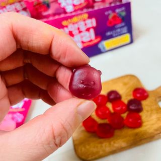 [팔도] 잔망루피젤리 믹스베리맛 42g 8개 — 5점을 준 리뷰어가 2022년 1월 올린 사용 사진