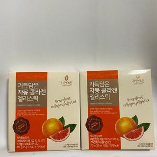 자연에온 가득담은 자몽 콜라겐 젤리스틱 2BOX — 4.5점을 준 리뷰어가 2020년 12월 올린 사용 사진