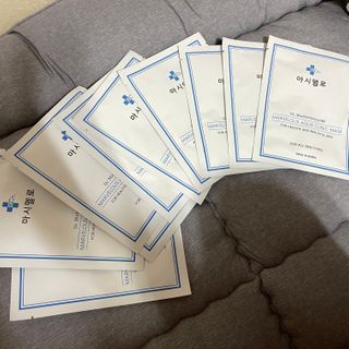 닥터마시멜로 닥터마스멜로 마블러스 아쿠아 클리닉 마스크 — 4점을 준 리뷰어가 2021년 3월 올린 사용 사진