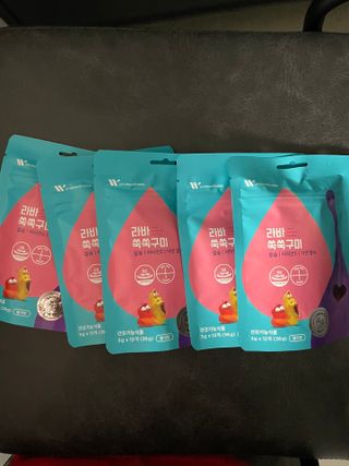 푸름웰니스 라바 쑥쑥구미 36g — 5점을 준 리뷰어가 2022년 3월 올린 사용 사진