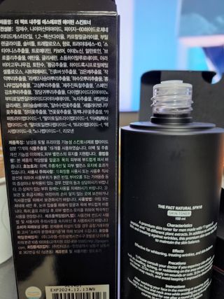 The Fact 더팩트 내추럴 에스에프엔 에이틴 스킨 토너 150ml — 5점을 준 리뷰어가 2022년 5월 올린 사용 사진
