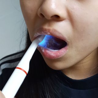 트로마츠 심플 미세전류 칫솔 — 5점을 준 리뷰어가 2022년 5월 올린 사용 사진