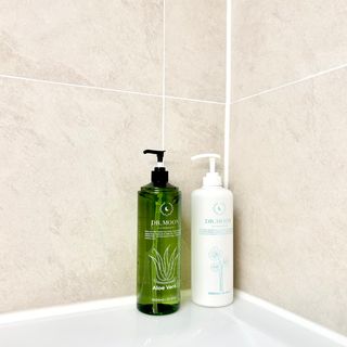 프리 [닥터문] 프리미엄 알로에베라 시카 수딩젤 1000ml — 5점을 준 리뷰어가 2024년 11월 올린 사용 사진