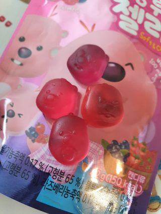 [팔도] 잔망루피젤리 믹스베리맛 42g 8개 — 5점을 준 리뷰어가 2022년 2월 올린 사용 사진