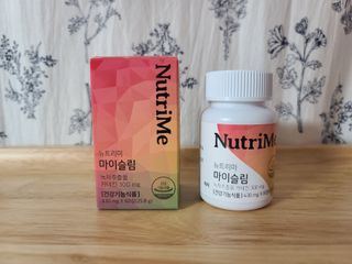 뉴트리미 마이슬림 녹차 카테킨 다이어트 보조제 60정 1달분 — 5점을 준 리뷰어가 2023년 5월 올린 사용 사진