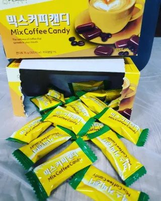 (주) 피치코리아 믹스커피캔디76g x2개입 — 5점을 준 리뷰어가 2022년 11월 올린 사용 사진