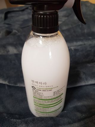 편백하라 피톤치드 편백수 탈취제 500ML — 4점을 준 리뷰어가 2022년 10월 올린 사용 사진