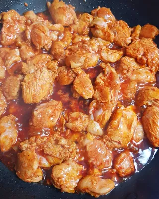 (주)마니커 마니커 닭고기 덧살구이 2종(올리브소금&핫칠리) [냉동 500g] — 5점을 준 리뷰어가 2022년 11월 올린 사용 사진