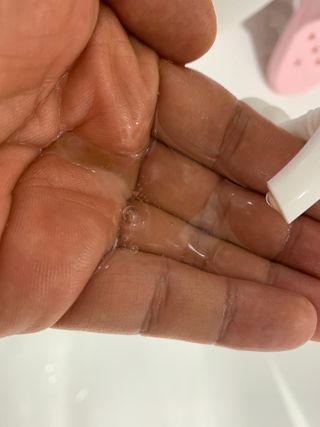 달리프 클로렐라 베러 루트 릴렉싱 샴푸 500ml — 5점을 준 리뷰어가 2021년 3월 올린 사용 사진