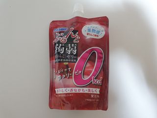 ORIHIRO 오리히로 곤약젤리 제로칼로리 130g 4종 4팩(맛별로 1팩씩) — 5점을 준 리뷰어가 2023년 1월 올린 사용 사진
