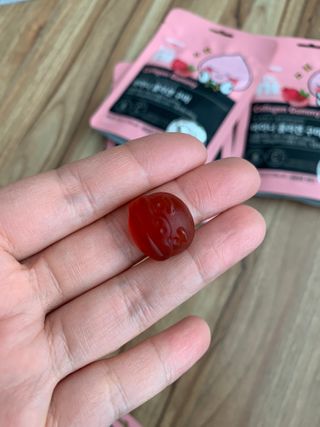 일동제약 마이니 마이니 늘씬날씬 콜라겐 세트 — 4.5점을 준 리뷰어가 2021년 2월 올린 사용 사진