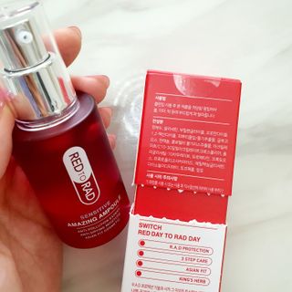 레드투래드 센서티브 어메이징 앰플 30ml — 5점을 준 리뷰어가 2021년 8월 올린 사용 사진