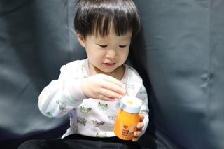 앙팡 츄어블 비타민D 1000 IU 130mg x 90정 — 5점을 준 리뷰어가 2022년 12월 올린 사용 사진