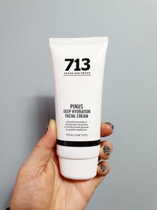 [세븐원쓰리 713] 내 본연의 피부회복 피누스 소나무보습크림 — 5점을 준 리뷰어가 2021년 10월 올린 사용 사진