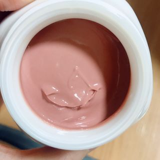 오오하와이 버즈 플러스 로지스 로즈 쿼츠 하이드레이팅 플러스 퍼밍 마스크 150g — 4점을 준 리뷰어가 2021년 2월 올린 사용 사진