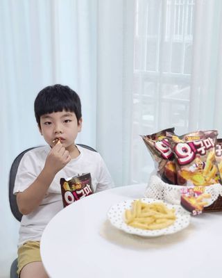 꿀버터 오!구마 꿀버터 오구마 16봉 — 5점을 준 리뷰어가 2021년 7월 올린 사용 사진