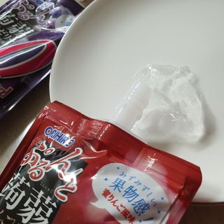 ORIHIRO 오리히로 곤약젤리 제로칼로리 130g 4종 4팩(맛별로 1팩씩) — 5점을 준 리뷰어가 2023년 1월 올린 사용 사진