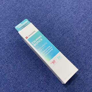 리더스코스메틱 리더스 카밍 바이오틱스 선 에센스 SPF 50+ PA++++ — 5점을 준 리뷰어가 2022년 7월 올린 사용 사진