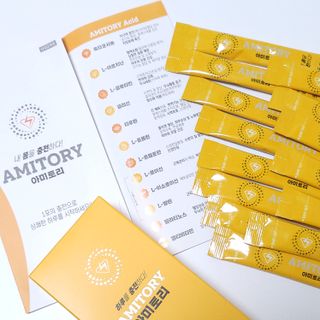주식회사 씨크릿비에프랩 마시는 아미노산 아미토리 열대과일맛 14포 [1포, 5g / 보틀증정] — 5점을 준 리뷰어가 2023년 2월 올린 사용 사진