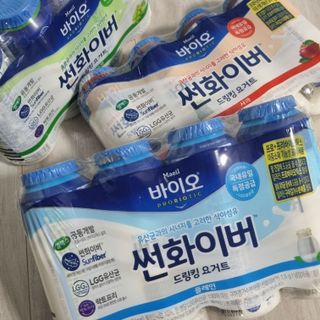 LIVE 매일바이오 썬화이버 드링킹 요거트 — 5점을 준 리뷰어가 2022년 8월 올린 사용 사진
