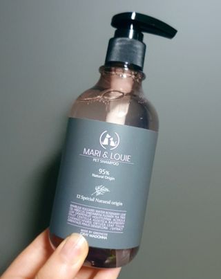 마리앤루이펫샴푸 [mari and louie pet shampoo] — 5점을 준 리뷰어가 2021년 5월 올린 사용 사진