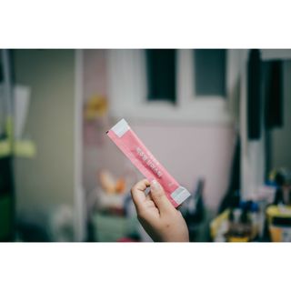 필리브 비주얼 브이스틱 — 5점을 준 리뷰어가 2021년 6월 올린 사용 사진
