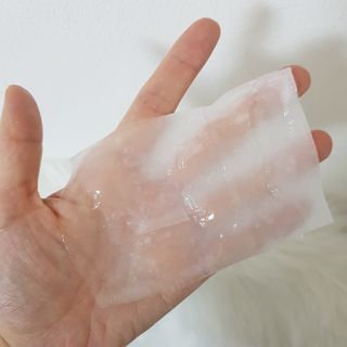 닥터마시멜로 마블러스 멀티 클리닉 마스크 — 4.5점을 준 리뷰어가 2021년 2월 올린 사용 사진