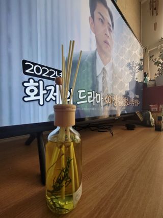 디어포레스트 숲속의 시간 디퓨저 시리즈 — 5점을 준 리뷰어가 2022년 9월 올린 사용 사진