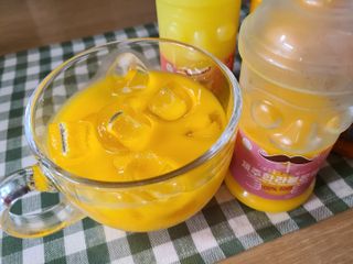 탐라원 제주의 맛, 몬딱주스 4종세트 - 한라봉몬딱주스, 천혜향몬딱주스, 청귤에이드, 당근몬딱주스 — 5점을 준 리뷰어가 2021년 8월 올린 사용 사진