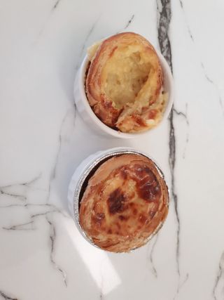 디앙뜨 포르투갈 에그타르트 오리지널 맛+패션후르츠 맛 중 택1 — 5점을 준 리뷰어가 2021년 7월 올린 사용 사진