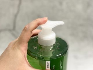 닥터시드 티트리 앤 라임 비건 지성케어 쿨 탈모 샴푸 (1000ml) — 4.5점을 준 리뷰어가 2023년 7월 올린 사용 사진
