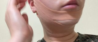 아이디플라코스메틱 아이디 페이스핏 마이너스 밴드 v2 — 5점을 준 리뷰어가 2021년 5월 올린 사용 사진