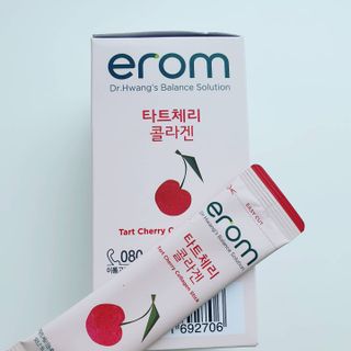이롬 erom 타트체리 콜라겐 — 5점을 준 리뷰어가 2021년 3월 올린 사용 사진