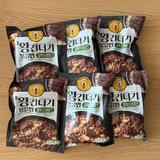 한성기업 무볼레 왕건더기 볶음밥 갈릭스테이크 — 5점을 준 리뷰어가 2021년 10월 올린 사용 사진