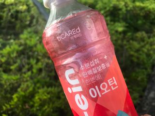 비케어드 생기레드에너지 이오틴 340ml 5개입 — 3.5점을 준 리뷰어가 2021년 7월 올린 사용 사진