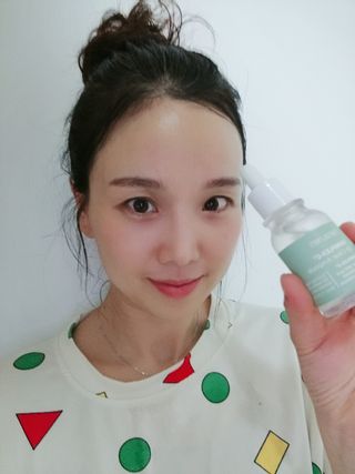 나나스킨 콤플렉스씨쓰리닥터클리어앰플 — 4점을 준 리뷰어가 2021년 9월 올린 사용 사진