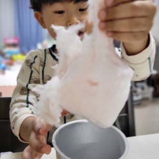 젤리벨리 솜사탕 2종-딸기치즈케이크, 바닐라 — 5점을 준 리뷰어가 2021년 12월 올린 사용 사진
