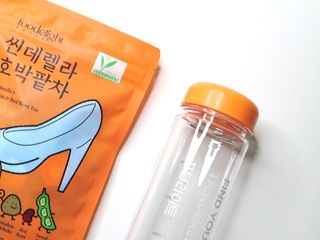 FREE [푸딜라이트] 씬데렐라 호박팥차 하루 한 잔으로 가볍게, 구수한 풍미 가득 호박차 — 5점을 준 리뷰어가 2024년 5월 올린 사용 사진
