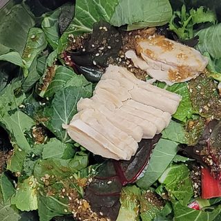 한끼통살 슬라이스 닭가슴살 — 5점을 준 리뷰어가 2023년 2월 올린 사용 사진