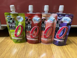 ORIHIRO 오리히로 곤약젤리 제로칼로리 130g 4종 4팩(맛별로 1팩씩) — 5점을 준 리뷰어가 2023년 3월 올린 사용 사진